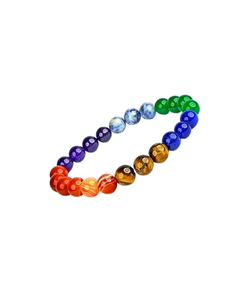 7 Chakra Bracelet 8mm