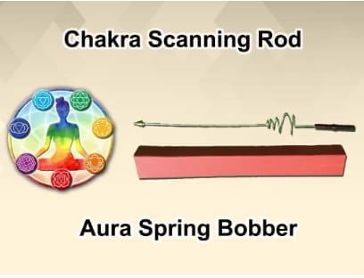 CHAKRA / AURA SCANNING ROD