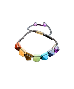 7 Chakra bracelet Pyramid