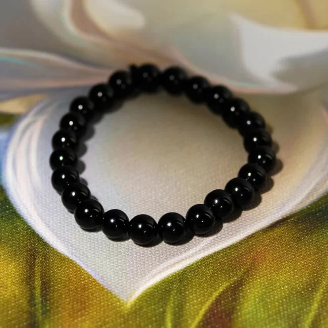 Black Tourmaline Bracelet 8 mm