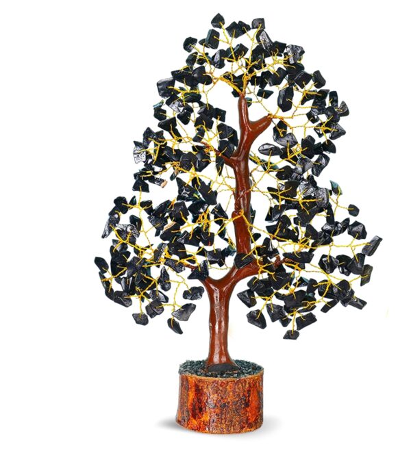 Black Tourmaline Crystal Tree