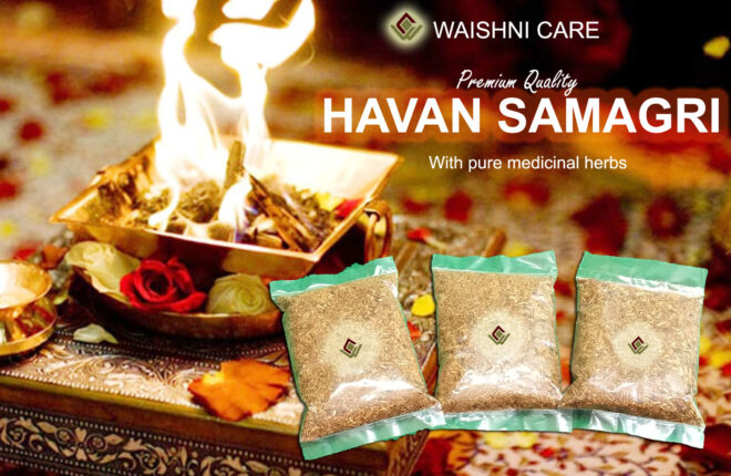 Hawan Samagri Jadi Buti with bhimseni 500 gm