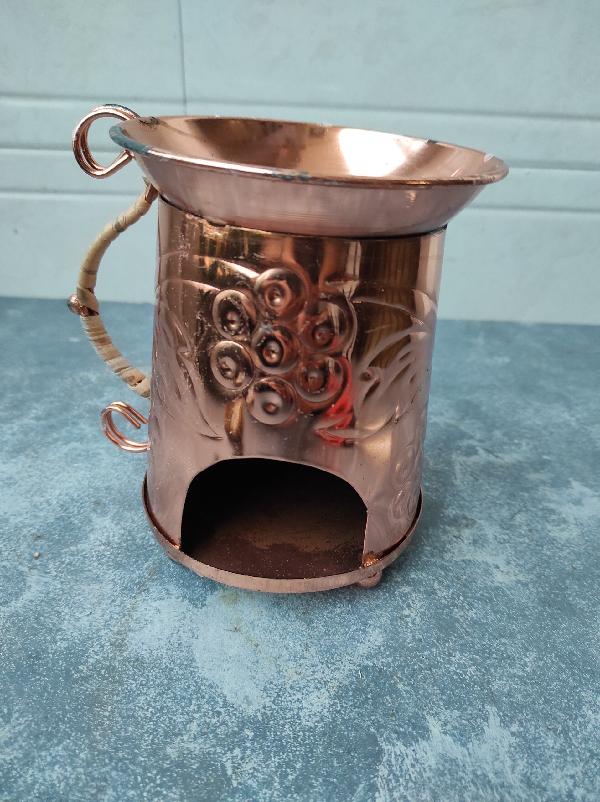 Copper Oil Burner