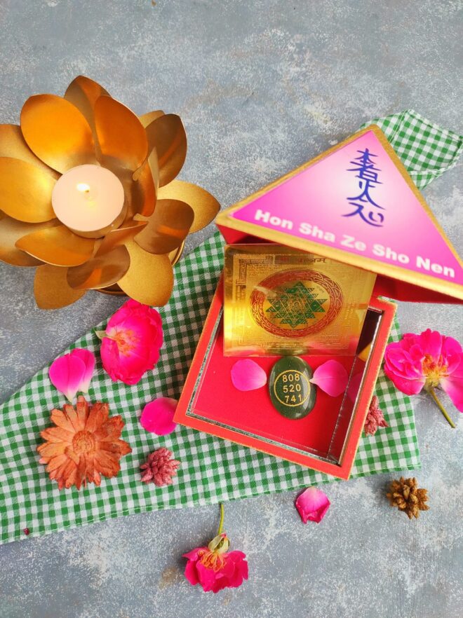 Reiki Money Box