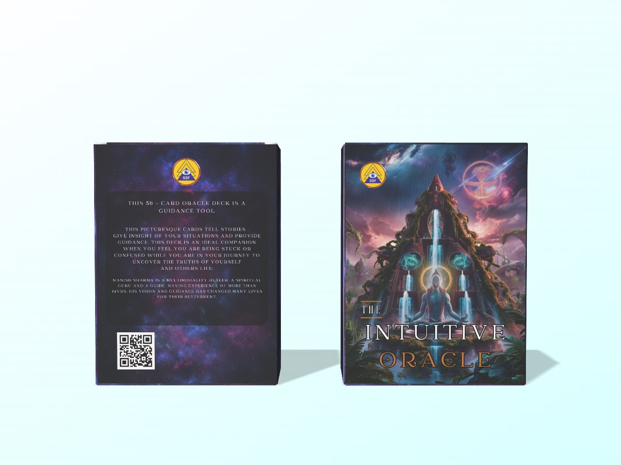 SSF Intutive Oracle Card wirh Full Course