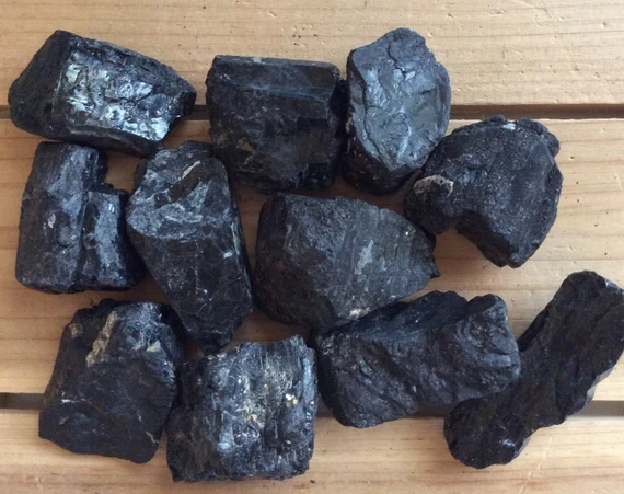lack Tourmaline Raw 500gm