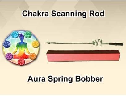 CHAKRA / AURA SCANNING ROD