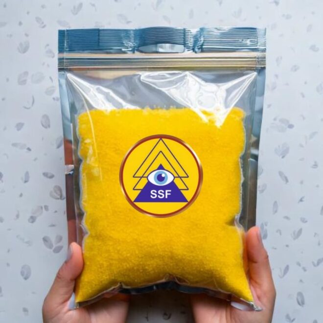 Bath Salt For Solar Plexus Chakra 250 gm