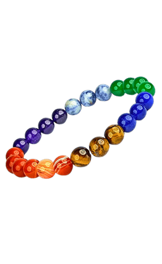 7 Chakra Bracelet 8mm - Image 3