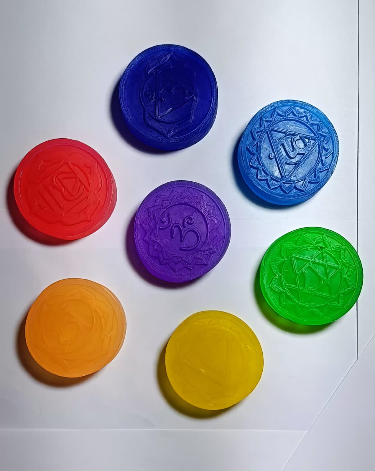 Handmade 7 Chakras Soap