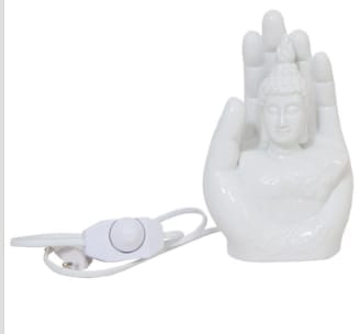 Ceramic Buddha Statue Electric Aroma Oil Diffuser