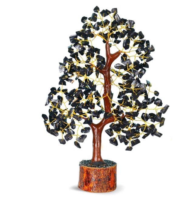 Black Tourmaline Crystal Tree