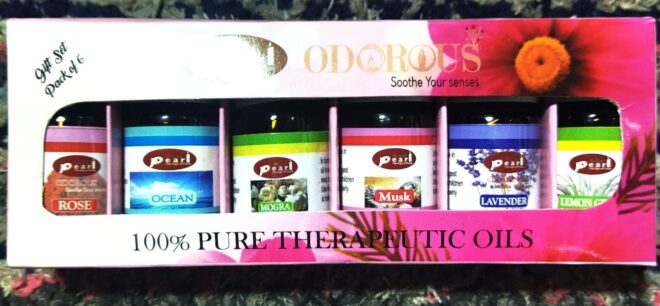 6 in One Aroma Oil Pack for Aroma Diffuser